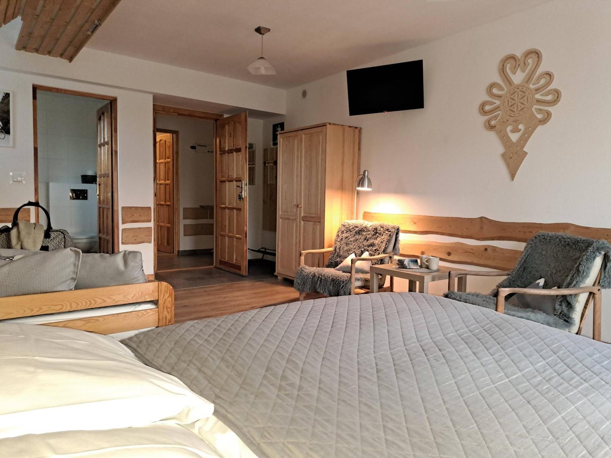 Przy Szlaku Zakopane Centrum Pokoje & Apartamenty Dış mekan fotoğraf