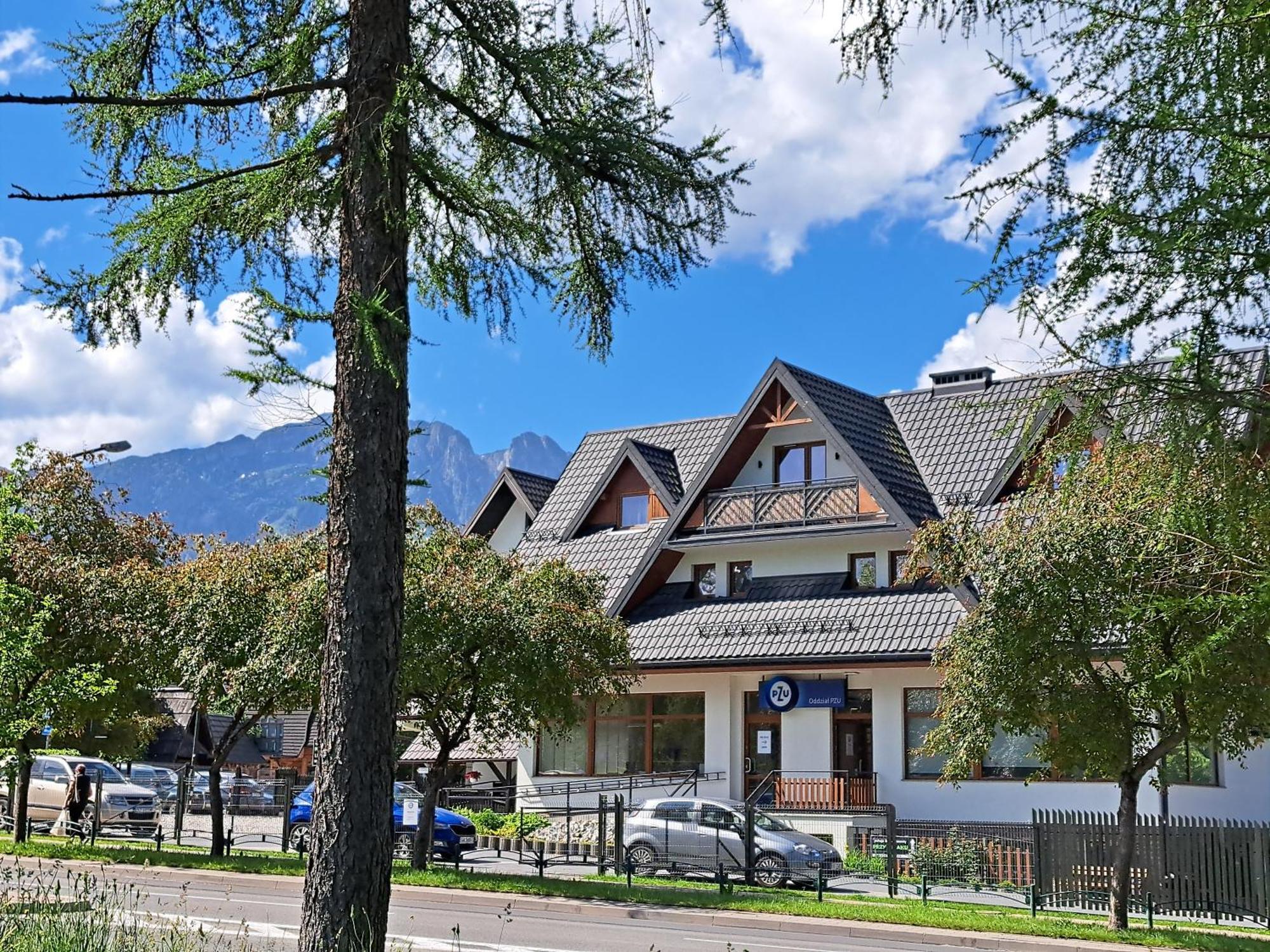 Przy Szlaku Zakopane Centrum Pokoje & Apartamenty Dış mekan fotoğraf