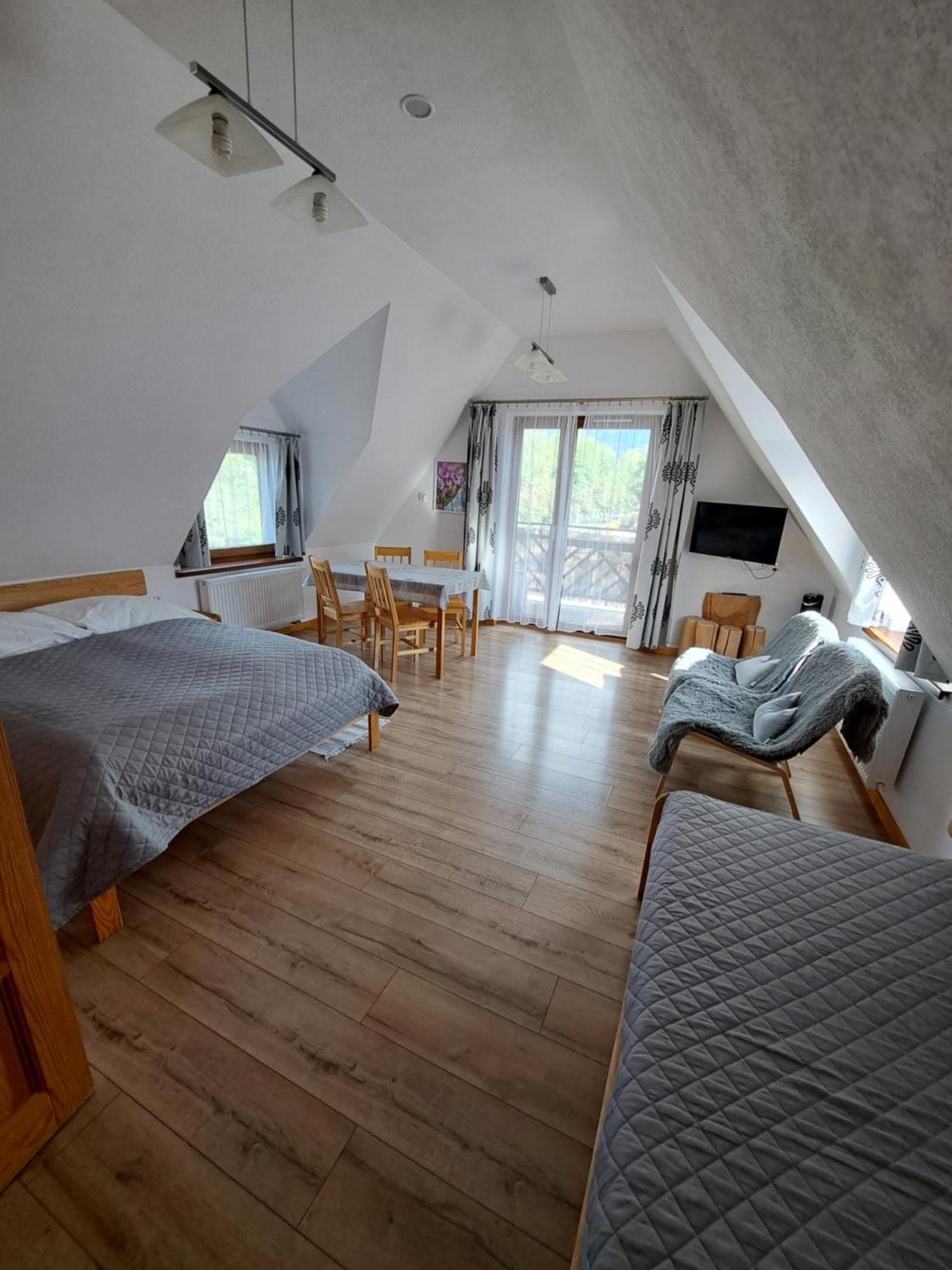 Przy Szlaku Zakopane Centrum Pokoje & Apartamenty Dış mekan fotoğraf