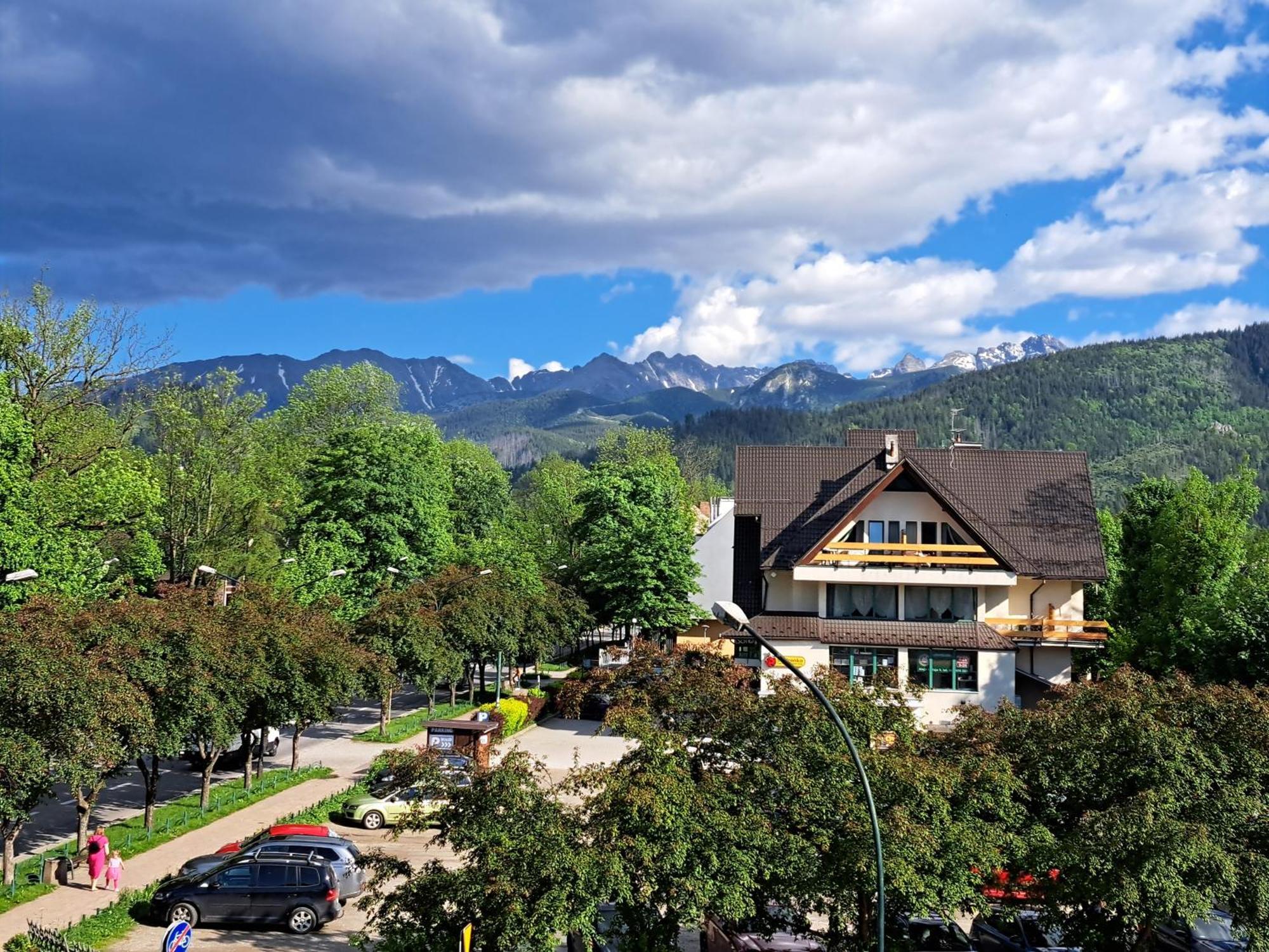 Przy Szlaku Zakopane Centrum Pokoje & Apartamenty Dış mekan fotoğraf