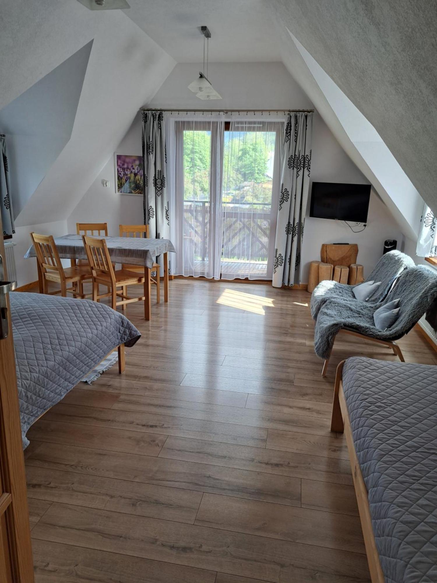 Przy Szlaku Zakopane Centrum Pokoje & Apartamenty Dış mekan fotoğraf