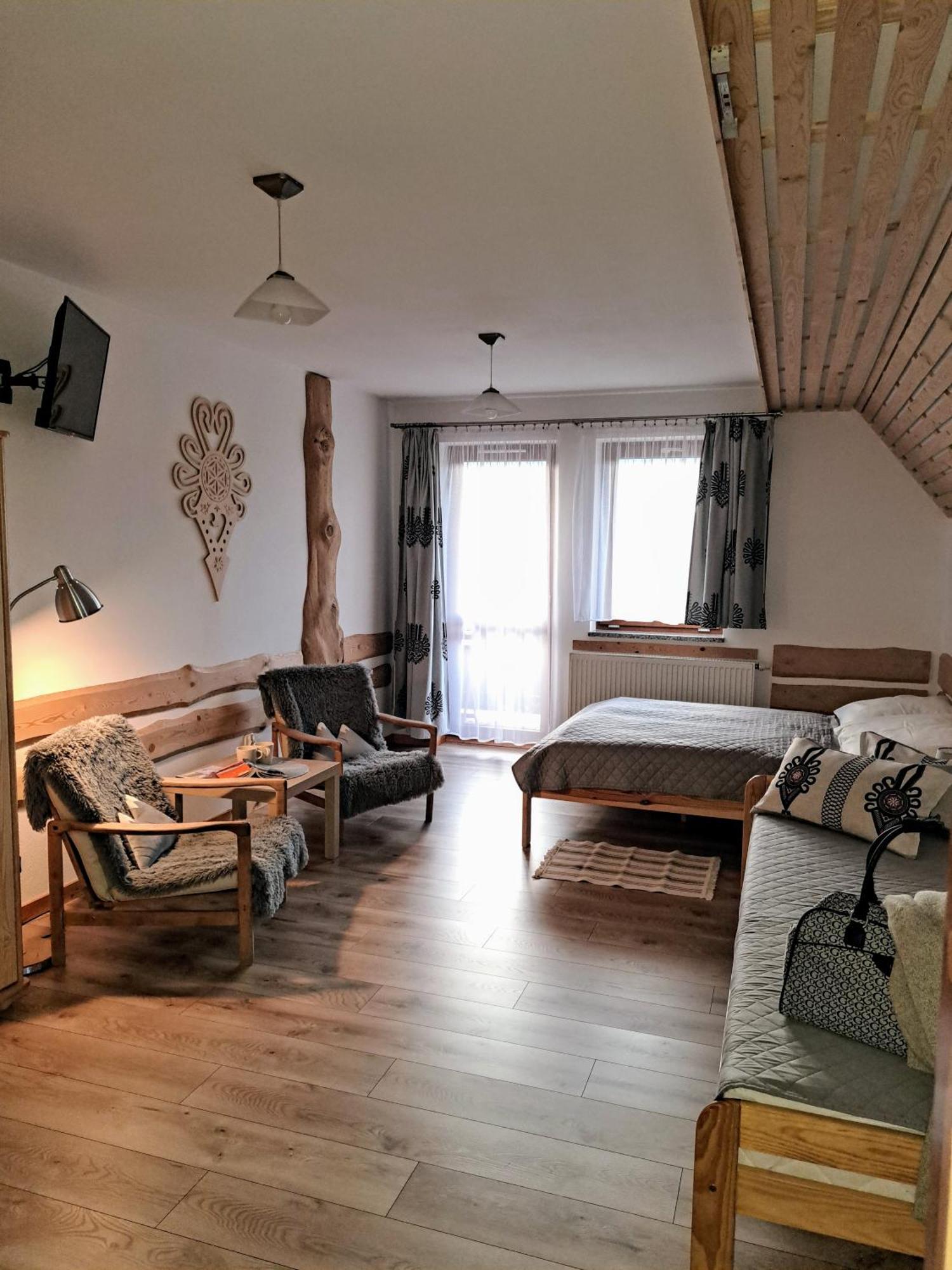 Przy Szlaku Zakopane Centrum Pokoje & Apartamenty Dış mekan fotoğraf