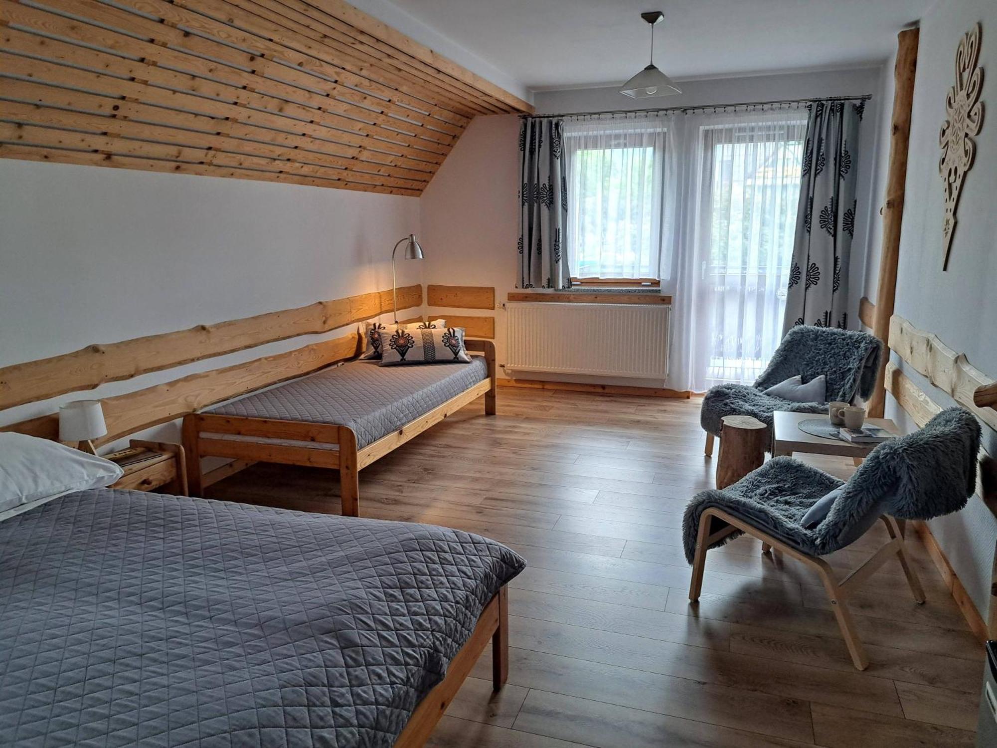 Przy Szlaku Zakopane Centrum Pokoje & Apartamenty Dış mekan fotoğraf