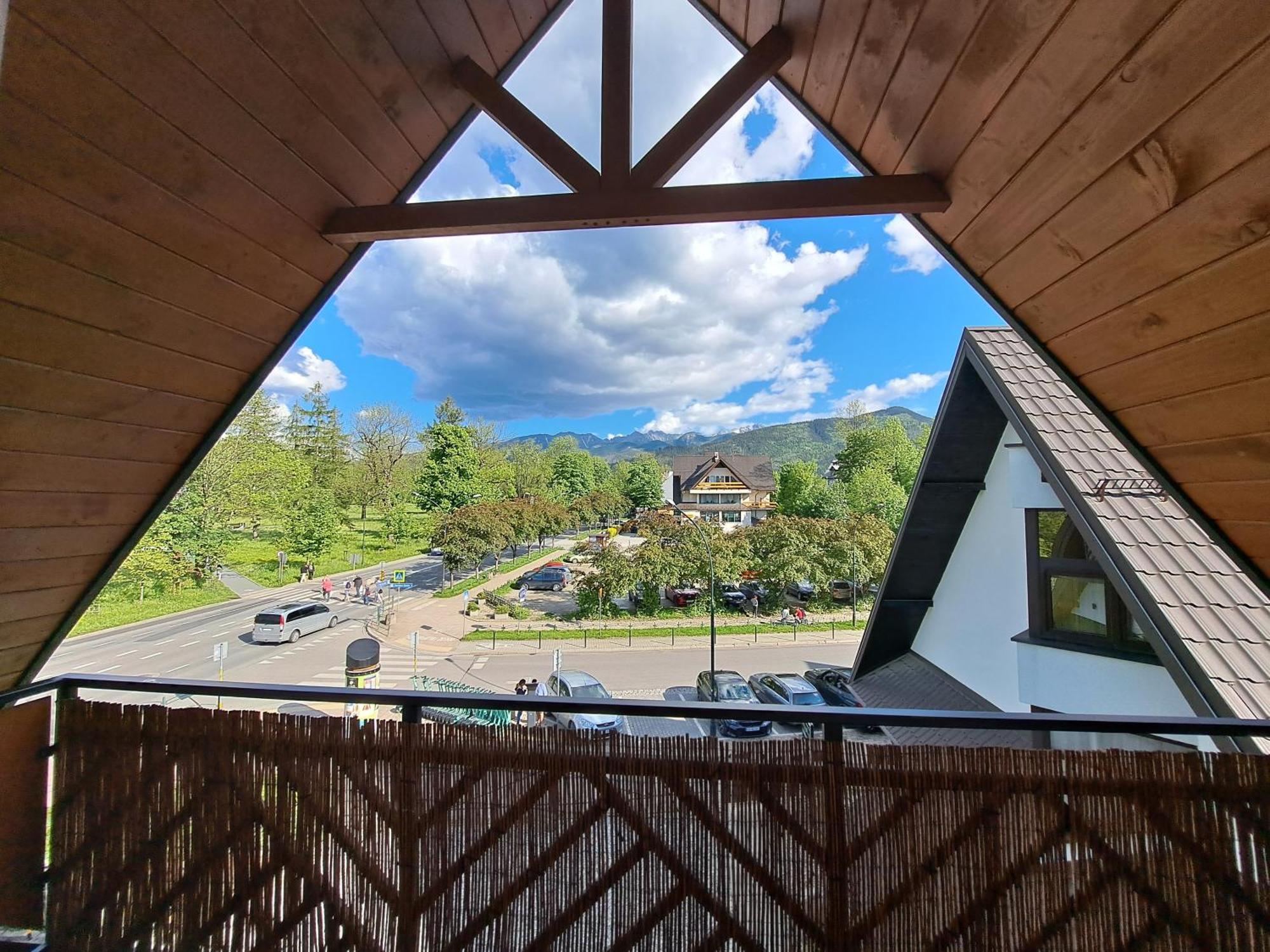 Przy Szlaku Zakopane Centrum Pokoje & Apartamenty Dış mekan fotoğraf