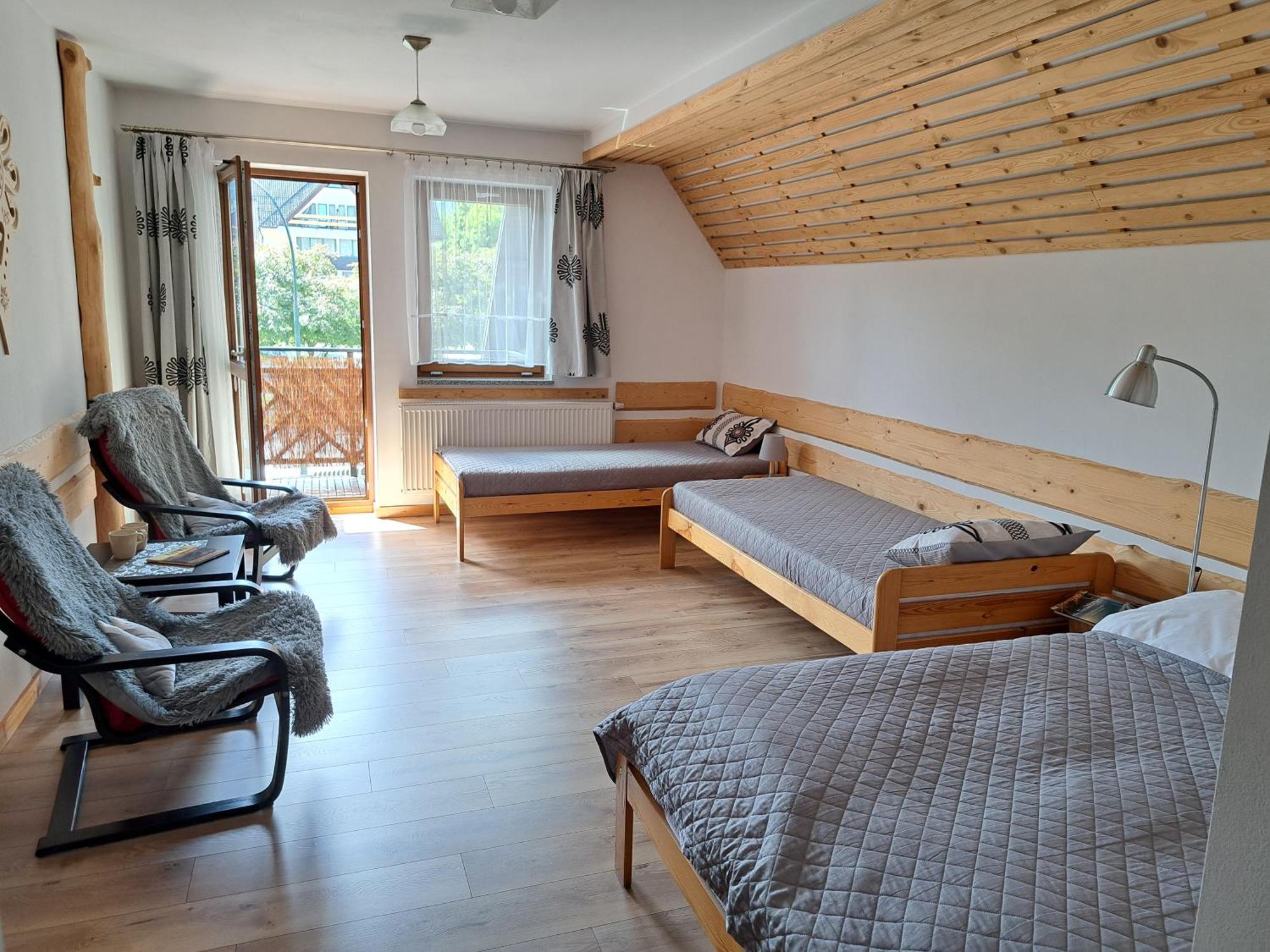 Przy Szlaku Zakopane Centrum Pokoje & Apartamenty Dış mekan fotoğraf