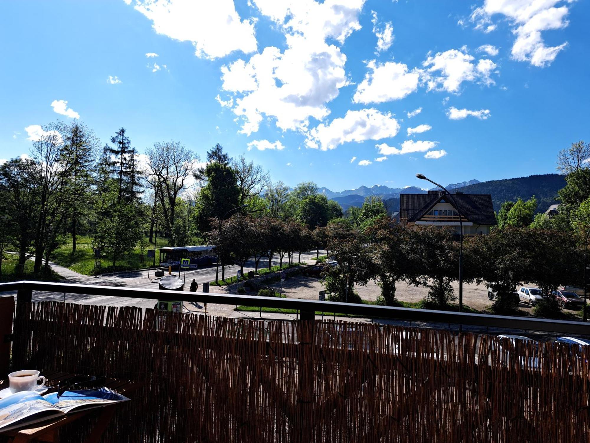 Przy Szlaku Zakopane Centrum Pokoje & Apartamenty Dış mekan fotoğraf