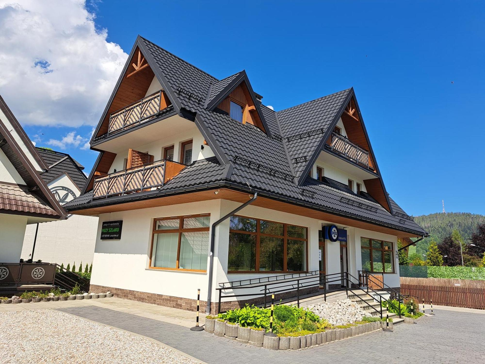 Przy Szlaku Zakopane Centrum Pokoje & Apartamenty Dış mekan fotoğraf
