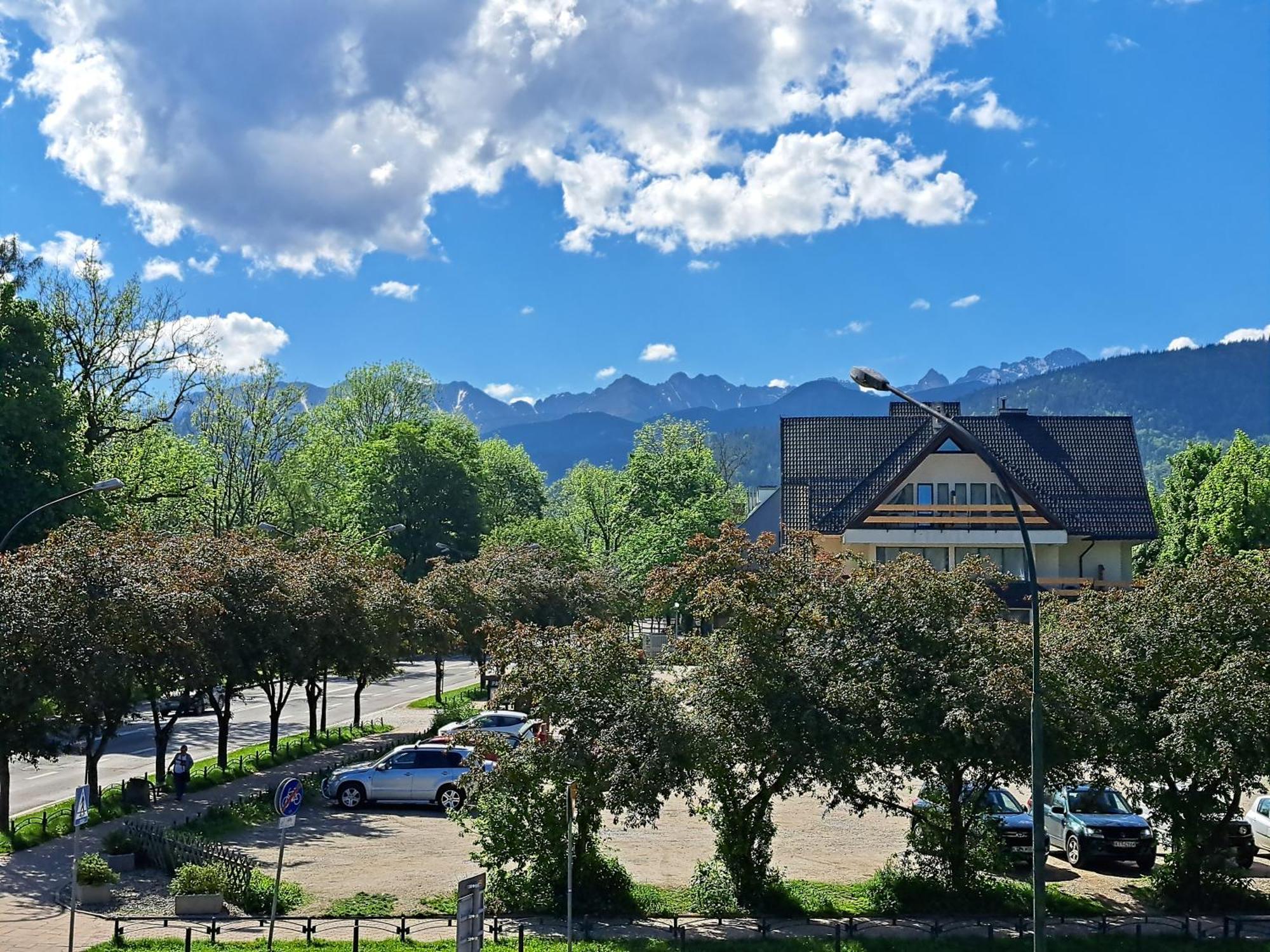 Przy Szlaku Zakopane Centrum Pokoje & Apartamenty Dış mekan fotoğraf