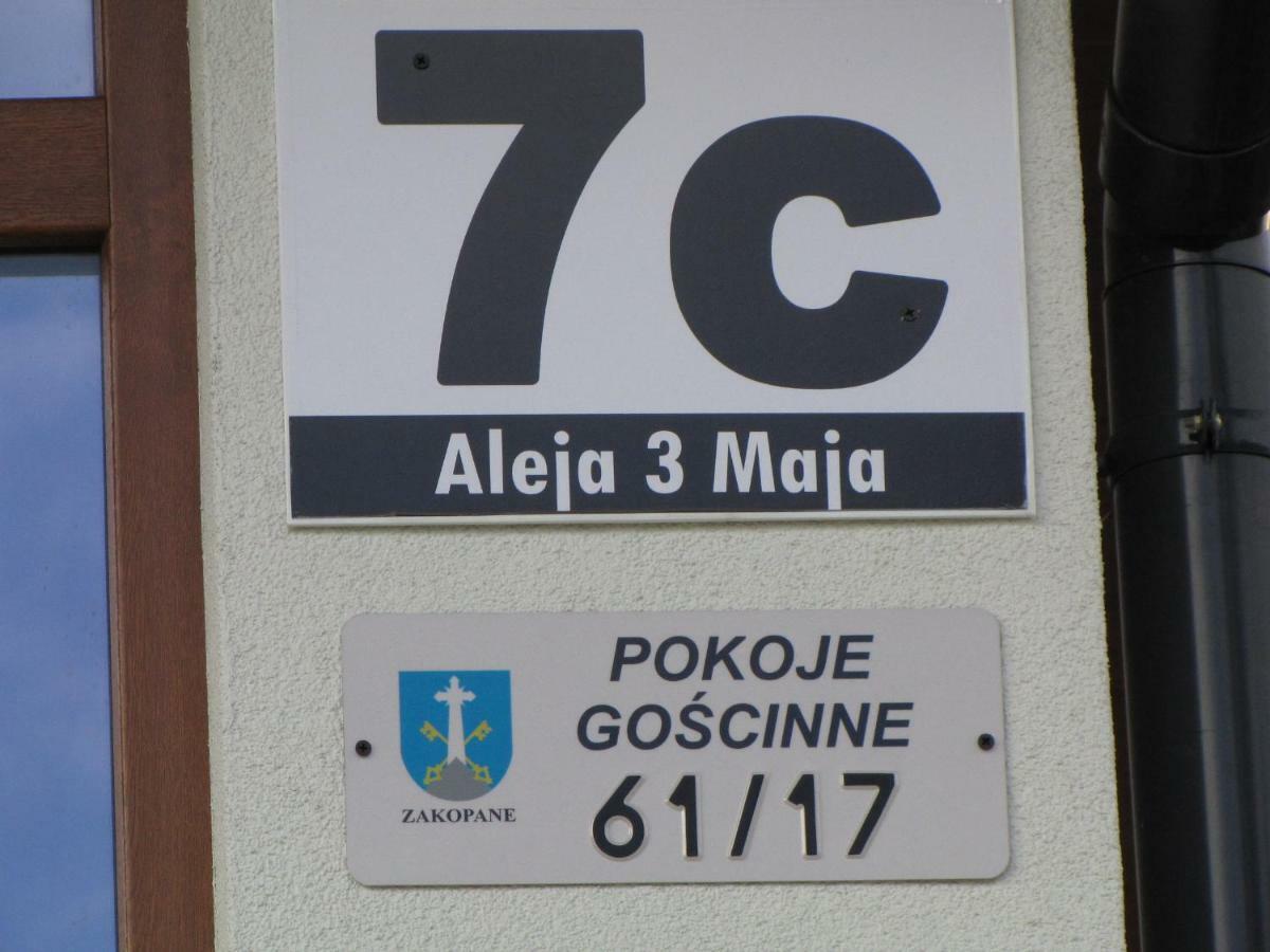 Przy Szlaku Zakopane Centrum Pokoje & Apartamenty Dış mekan fotoğraf