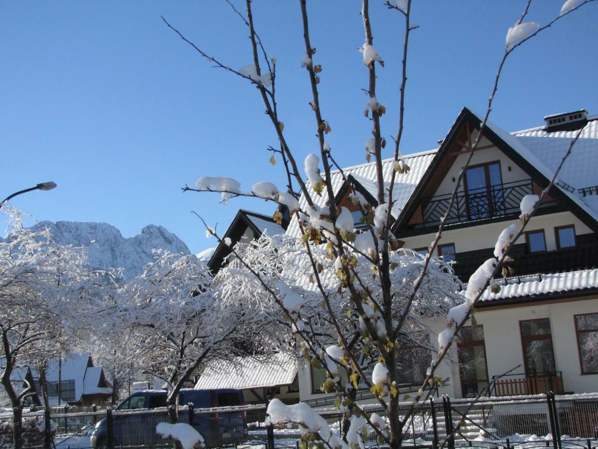 Przy Szlaku Zakopane Centrum Pokoje & Apartamenty Dış mekan fotoğraf