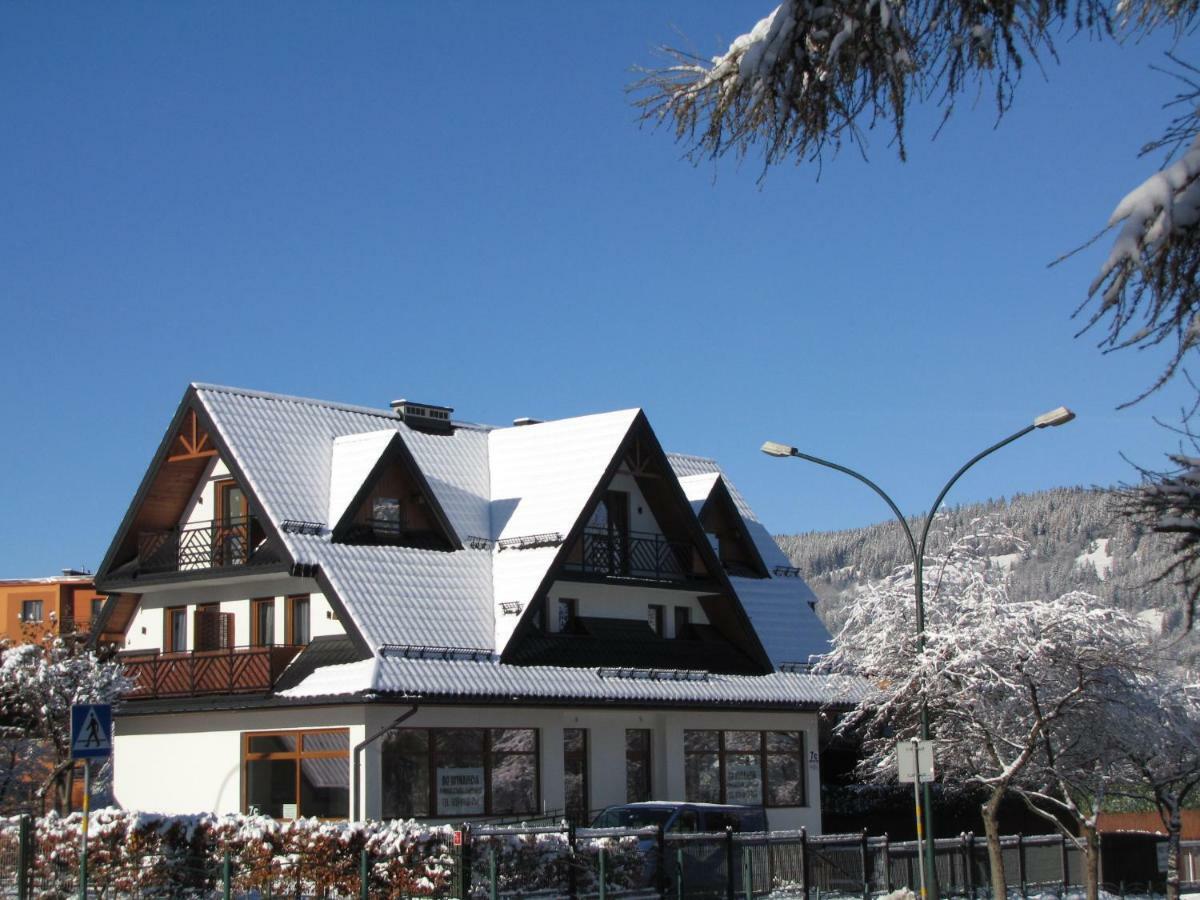Przy Szlaku Zakopane Centrum Pokoje & Apartamenty Dış mekan fotoğraf